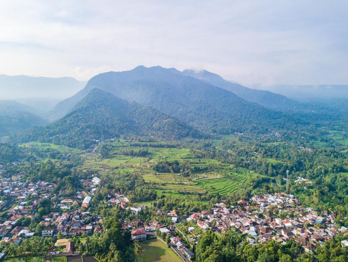 Pemandangan Desa Kebun Baru 1